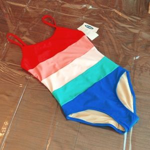 Old Navy swimsuit, girls Large